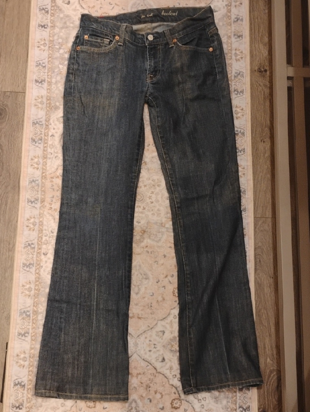 Bootcut Dark Wash Women’s Jeans
